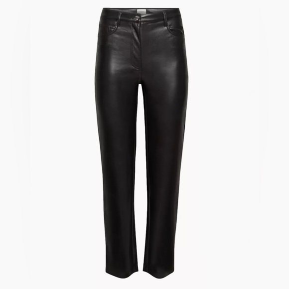 Aritzia Pants - Aritzia Faux Leather Pants